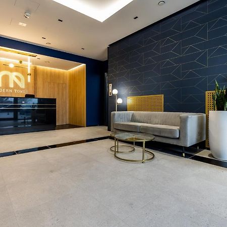 Apartament Arena Gdynia Lejlighed Eksteriør billede