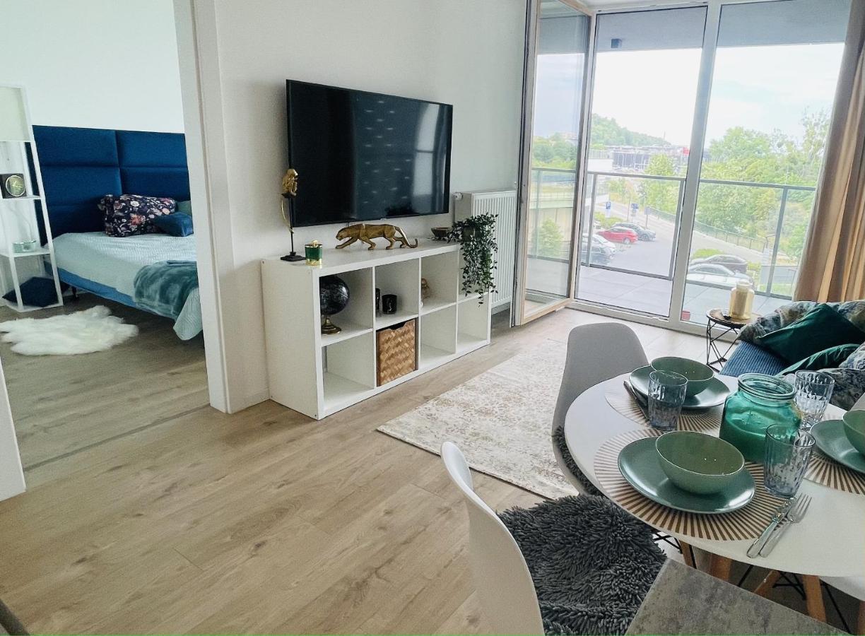 Apartament Arena Gdynia Lejlighed Eksteriør billede