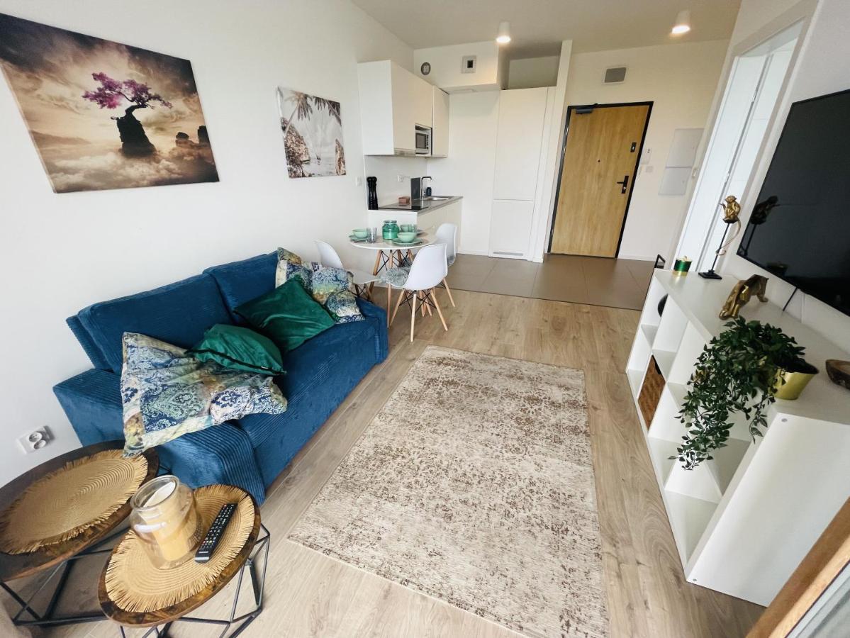 Apartament Arena Gdynia Lejlighed Eksteriør billede