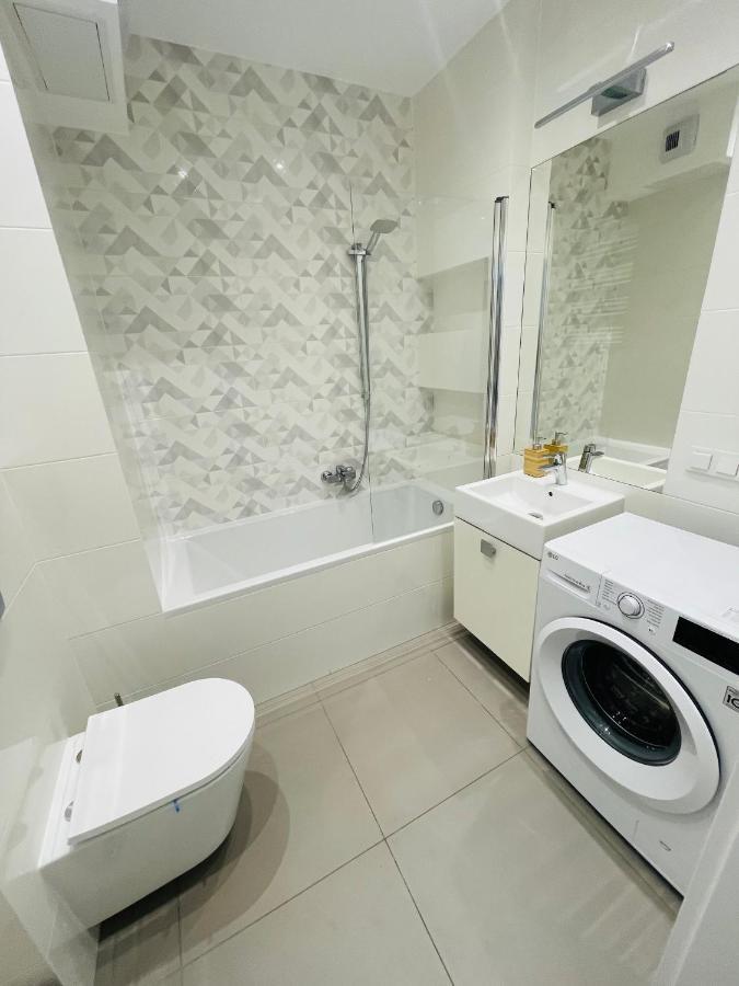 Apartament Arena Gdynia Lejlighed Eksteriør billede