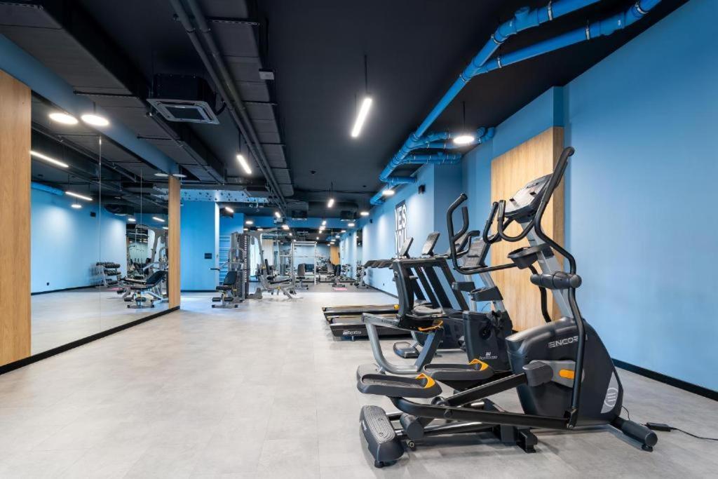 Apartament Arena Gdynia Lejlighed Eksteriør billede