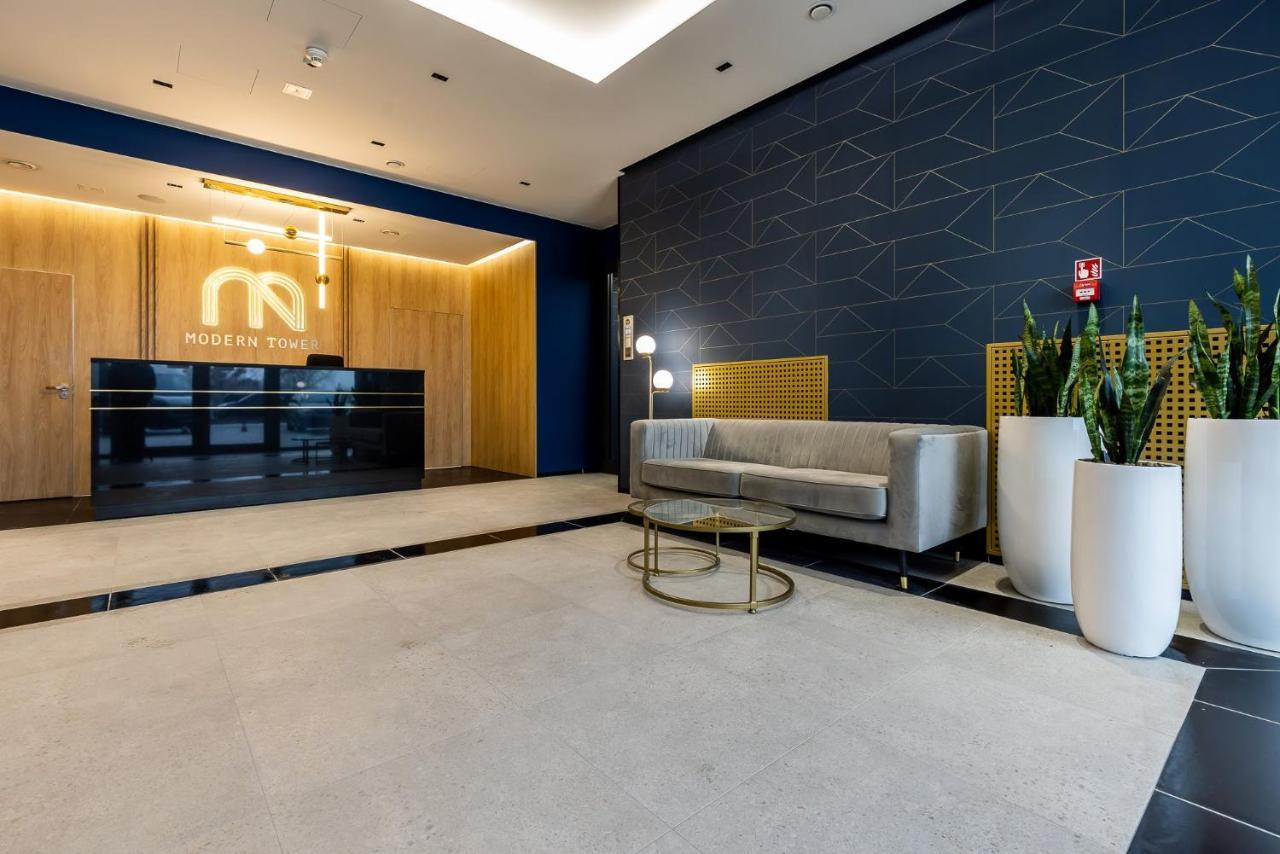 Apartament Arena Gdynia Lejlighed Eksteriør billede