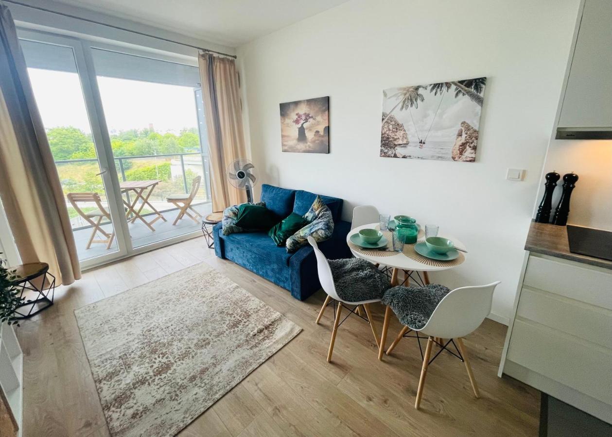 Apartament Arena Gdynia Lejlighed Eksteriør billede