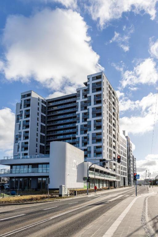 Apartament Arena Gdynia Lejlighed Eksteriør billede