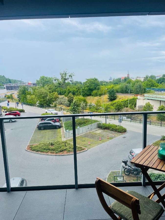 Apartament Arena Gdynia Lejlighed Eksteriør billede